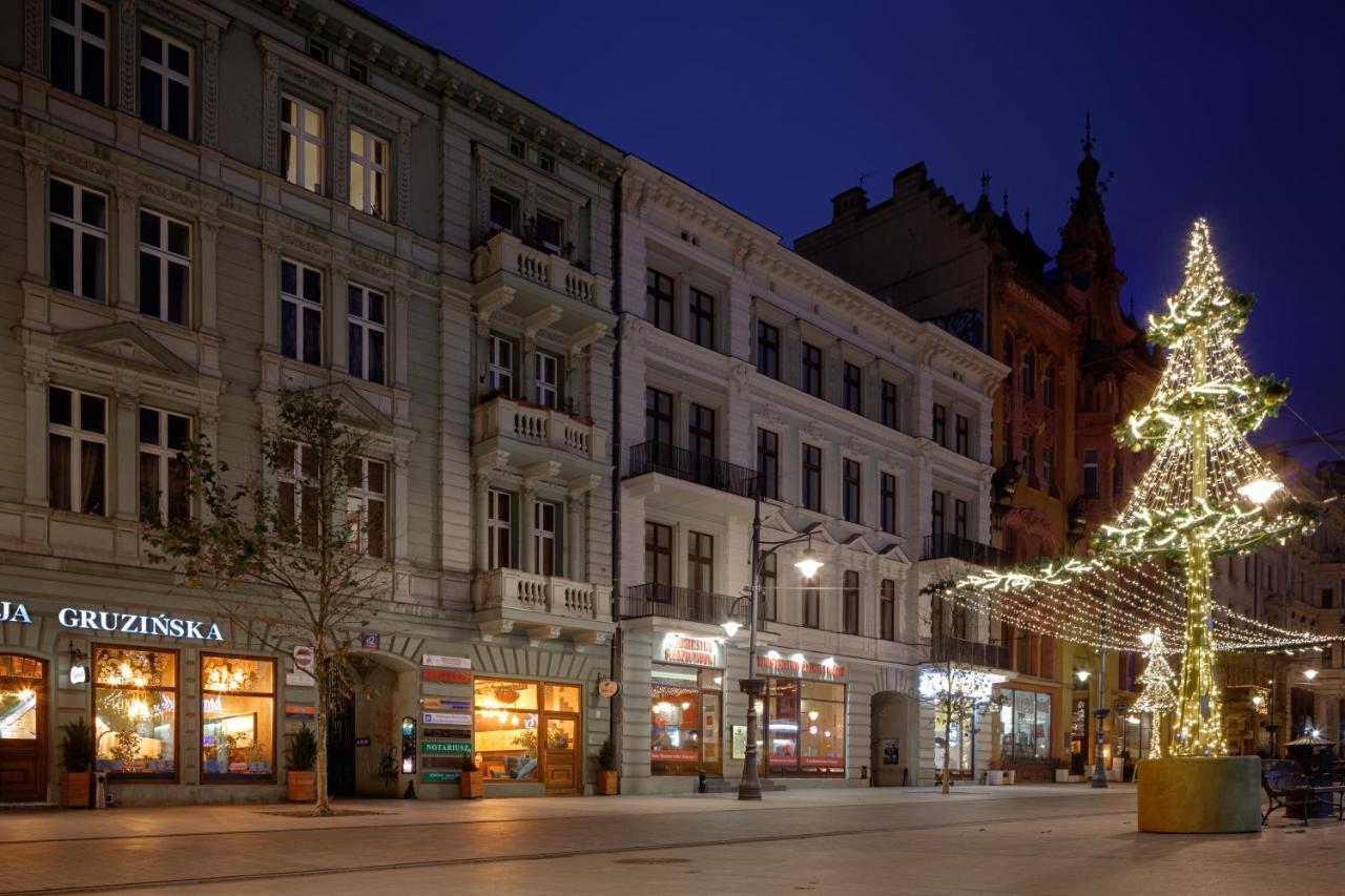 Ferienwohnung Apartament Art Deco Łódź Exterior foto